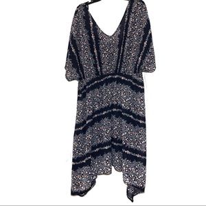 3/$25 Maurices blue flower dress  size 2x